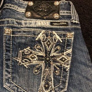 Miss Me Boot Cut Jeans